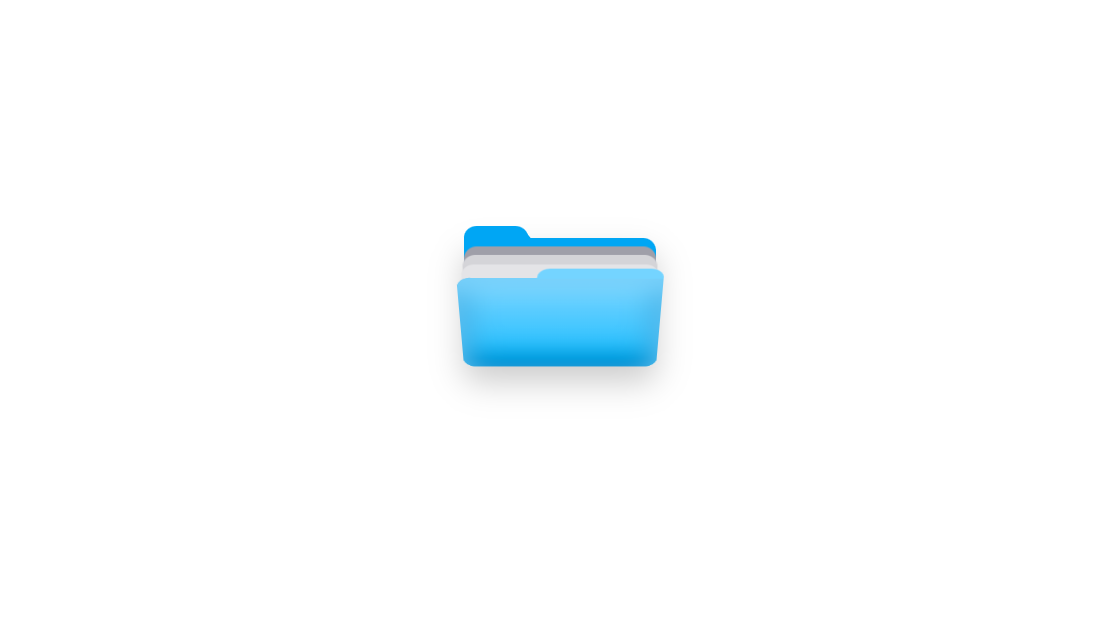 3D File Folder