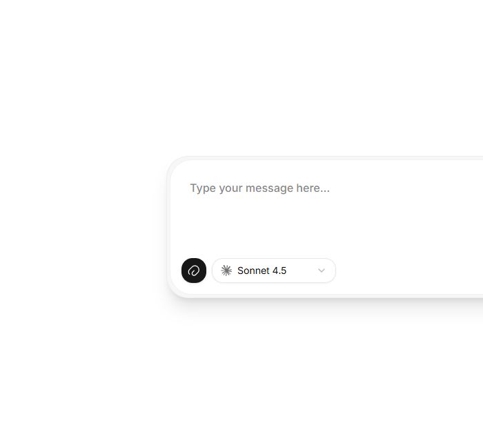 AI Input Textarea