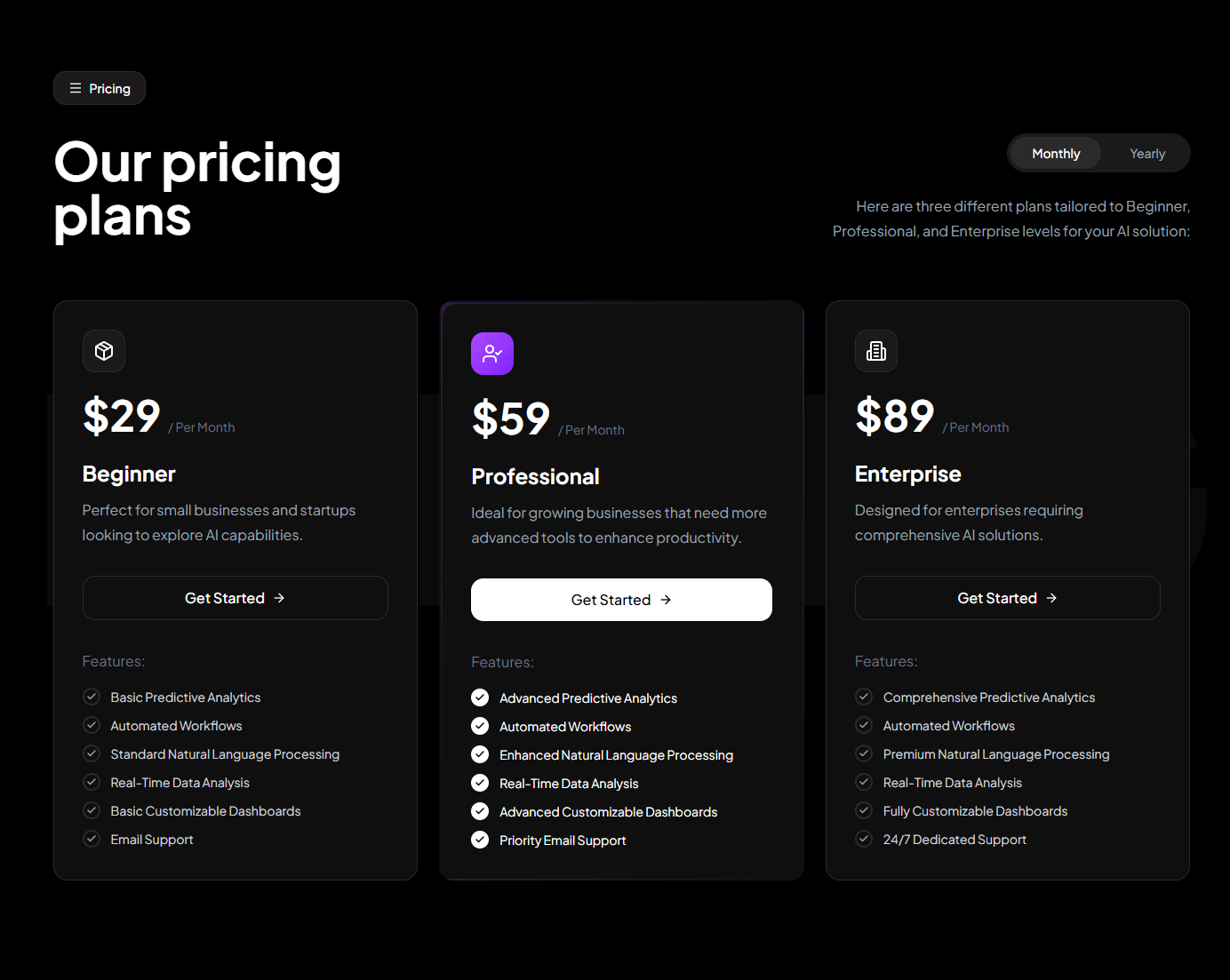 AI Pricing