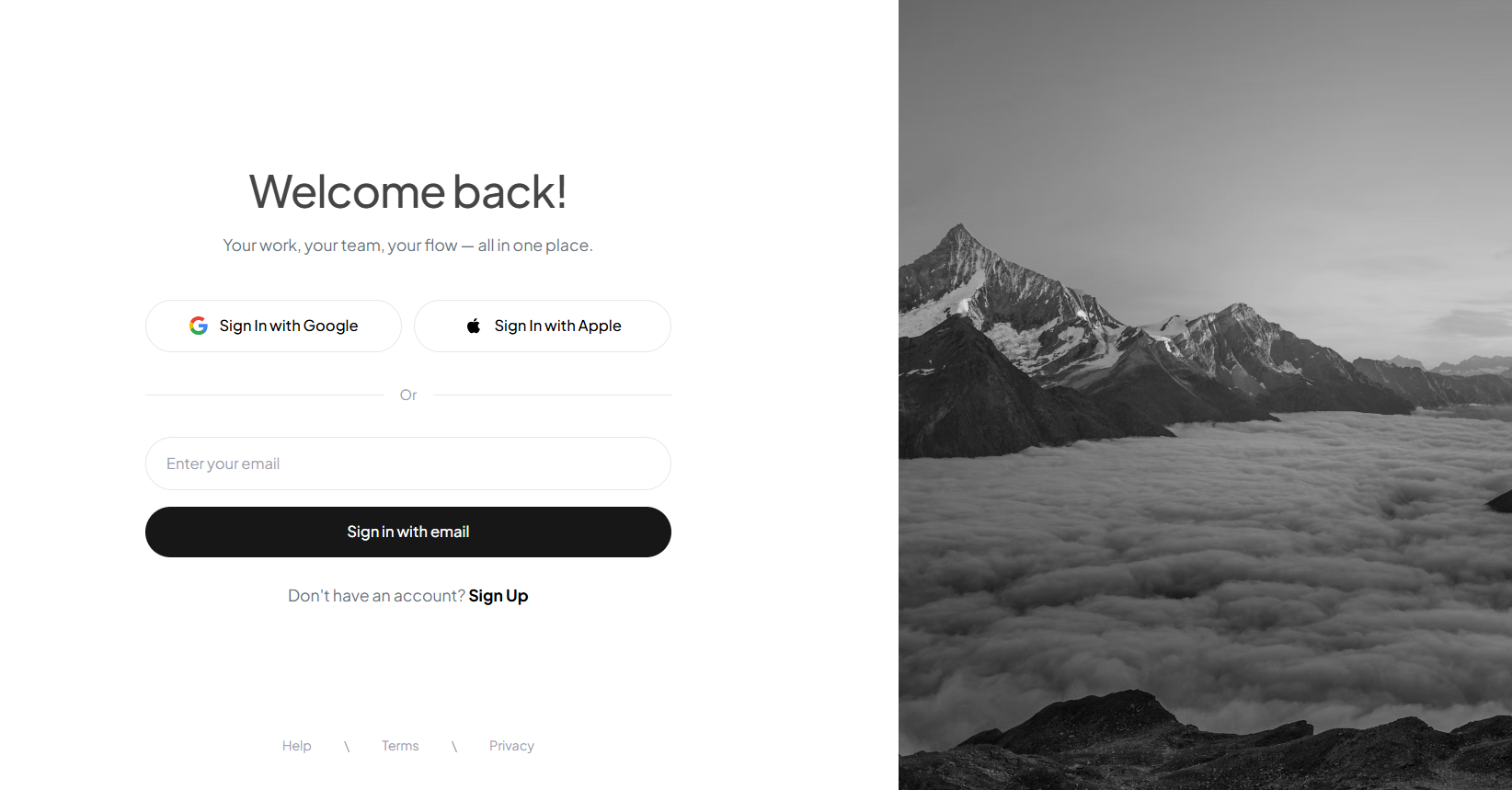 Login - Welcome Back