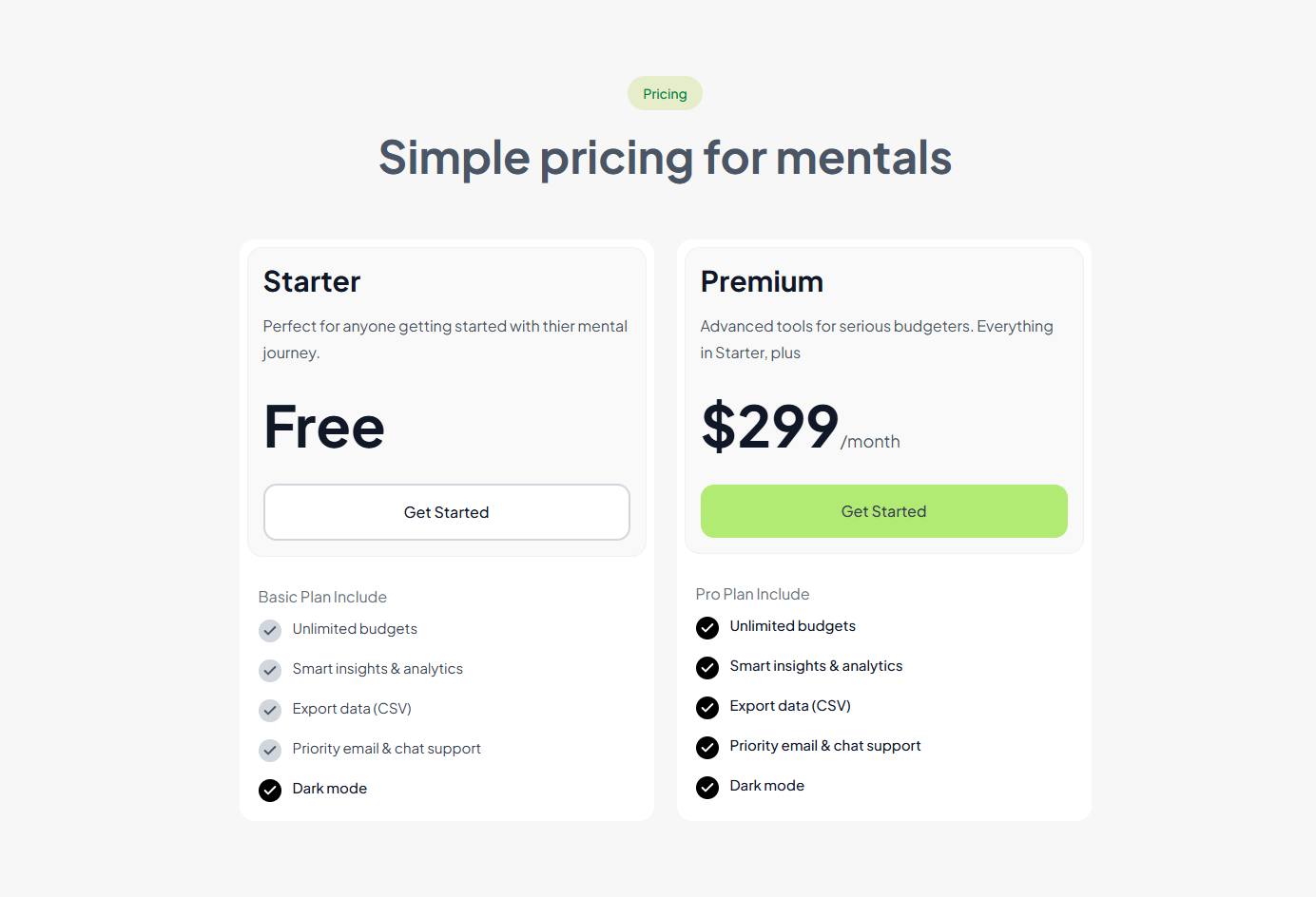 Mental Pricing
